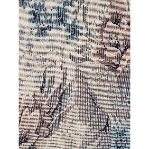 Vintage Diane Von Furstenburg Tapestry Carry-On Luggage Overnight Suitcase EUC - Picture 12 of 16